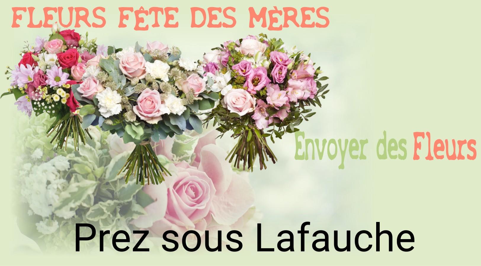 Bouquet de Fête des Mères livré à Prez-sous-Lafauche